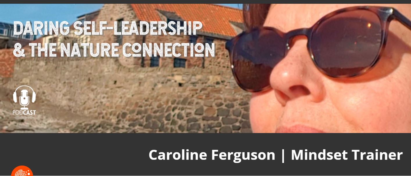 Daring self leadership Caroline Ferguson